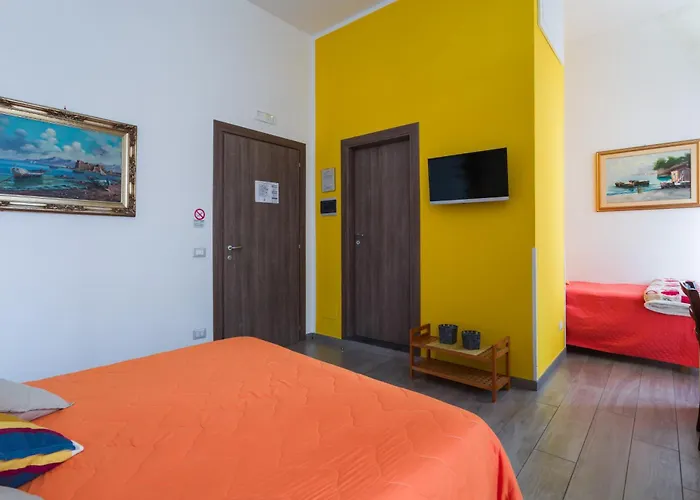 Il Sogno Di Partenope By Rosa Loporchio Bed & Breakfast Napoli